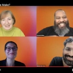 Hope and action / What Should We Make: Podcast Interview + Panel Discussion